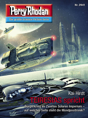 cover image of Perry Rhodan 2941